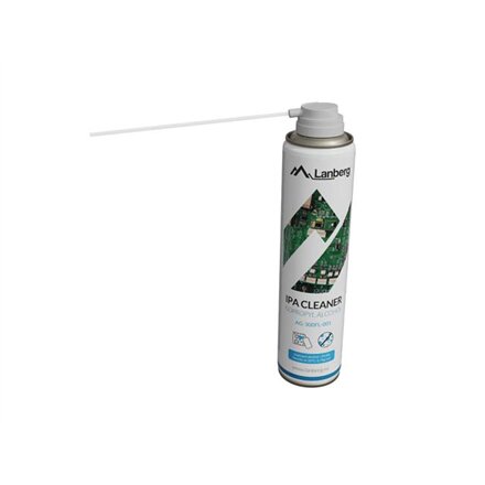 Lanberg Isopropyl Alcohol IPA 99.8% , AG-300FL-001 , 300 ml