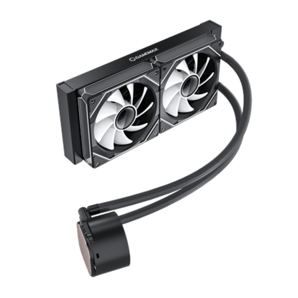 Gamemax CPU Liquid Cooler , ICEBURG 240 DIGITAL BK , Black