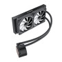 Gamemax CPU Liquid Cooler , ICEBURG 240 DIGITAL BK , Black