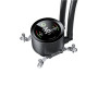 Gamemax CPU Liquid Cooler , ICEBURG 240 DIGITAL BK , Black