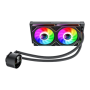 Gamemax CPU Liquid Cooler , ICEBURG 240 DIGITAL BK , Black