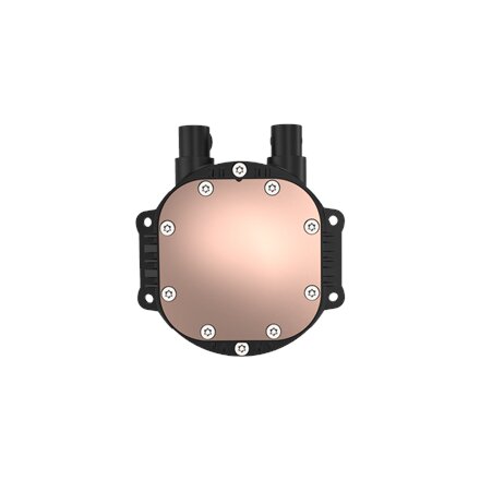 Gamemax CPU Liquid Cooler , ICEBURG 240 DIGITAL BK , Black
