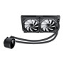 Gamemax CPU Liquid Cooler , ICEBURG 240 DIGITAL BK , Black