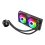Gamemax CPU Liquid Cooler , ICEBURG 240 DIGITAL BK , Black