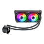 Gamemax CPU Liquid Cooler , ICEBURG 240 DIGITAL BK , Black