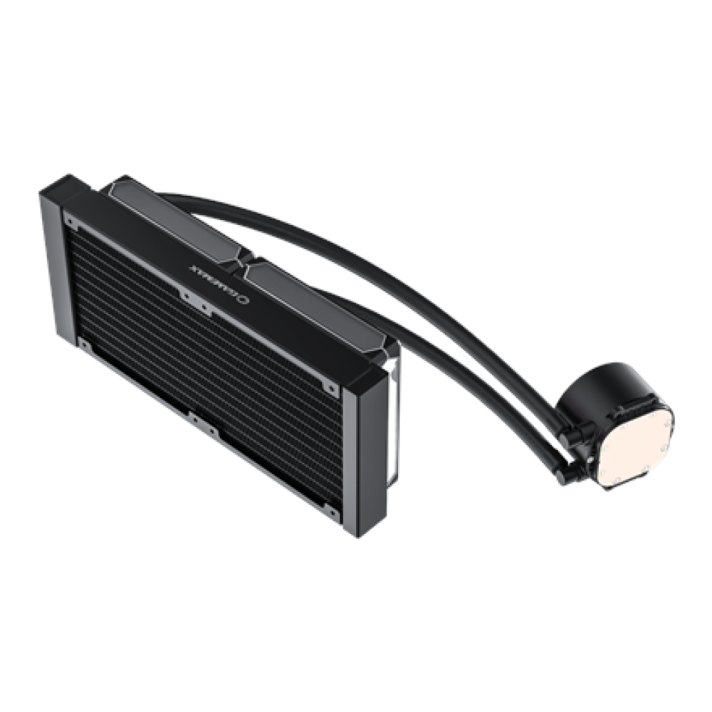 Gamemax CPU Liquid Cooler , ICEBURG 240 DIGITAL BK , Black