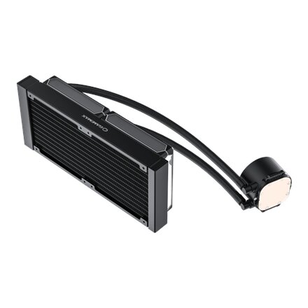 Gamemax CPU Liquid Cooler , ICEBURG 240 DIGITAL BK , Black