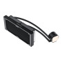 Gamemax CPU Liquid Cooler , ICEBURG 240 DIGITAL BK , Black