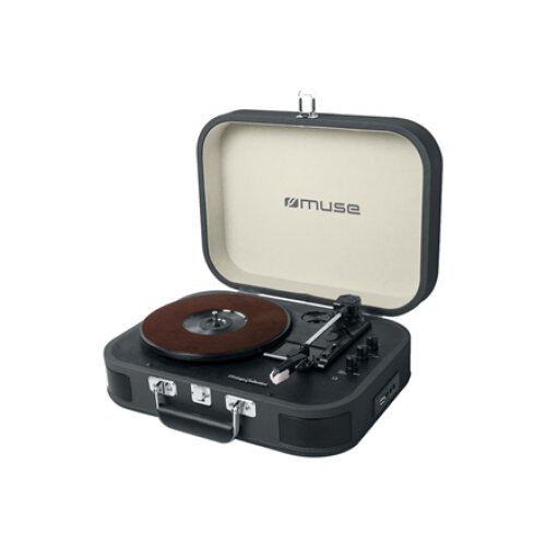 Muse , Turntable Stereo System , MT-201 DG , USB port , AUX in