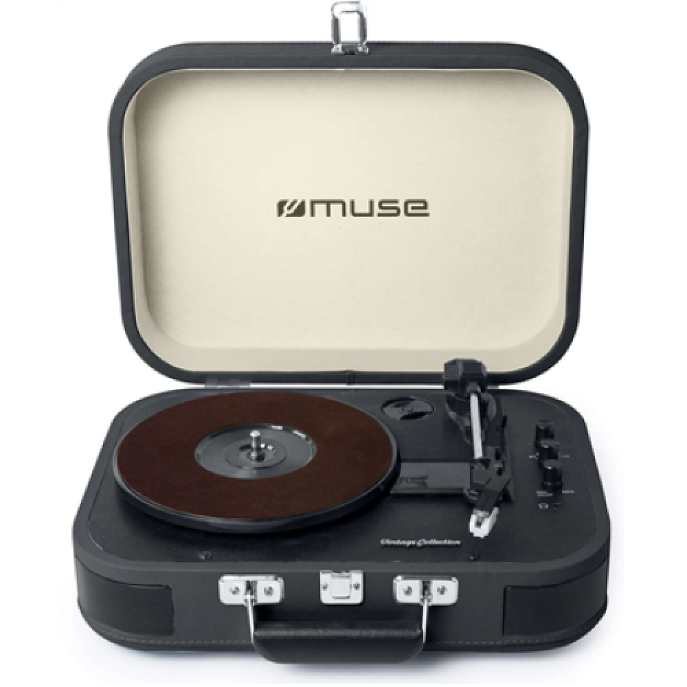 Muse , Turntable Stereo System , MT-201 DG , USB port , AUX in
