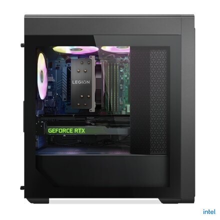 Lenovo Legion , T5 26IRB8 , Desktop , Tower , Intel Core i5 , i5-14400F , 16 GB , UDIMM DDR5 , 1000 GB , NVIDIA GeForce RTX 4060 , No Optical drive , No keyboard , Windows 11 Home , Warranty 24 month(s)
