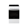 INDESIT , Cooker , IS5V4PHW/E , Hob type Vitroceramic , Oven type Electric , White , Width 50 cm , Grilling , Depth 60 cm , 61 L