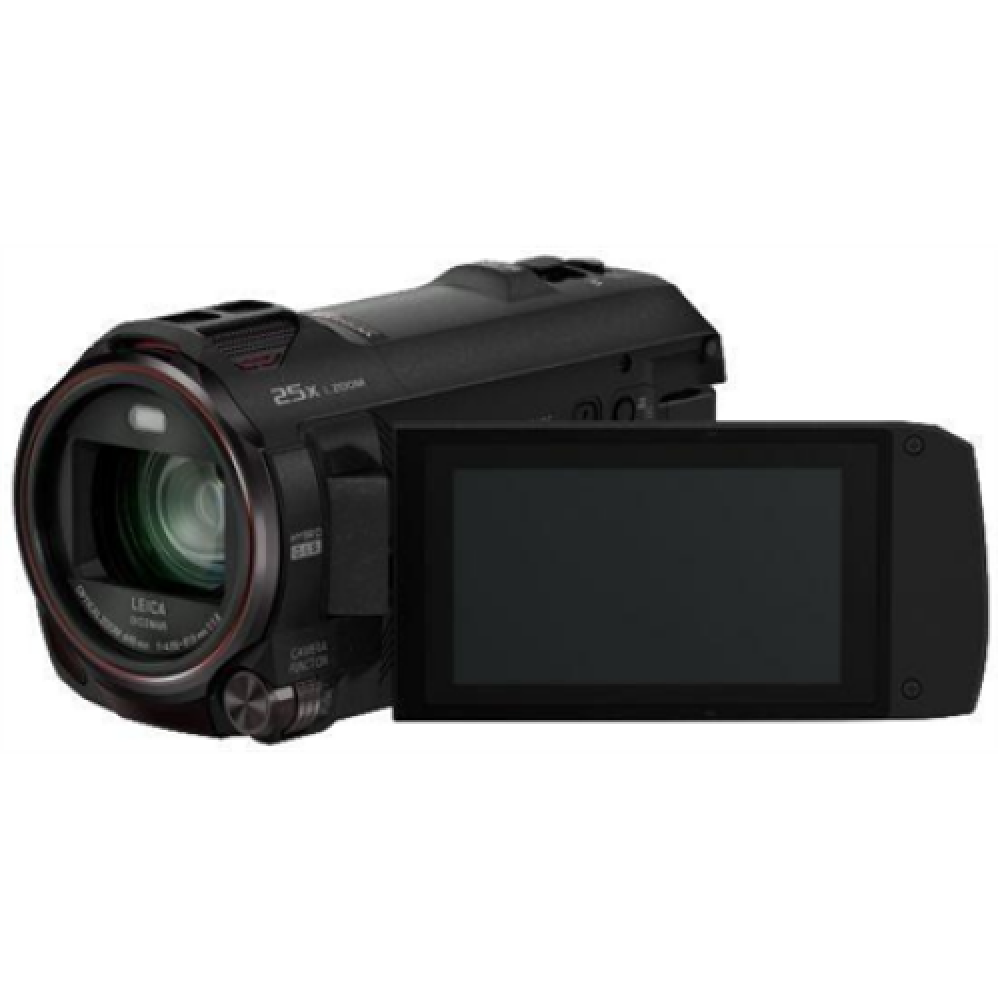 Panasonic HC-VX980EP-K 3840 x 2160 pixels, Digital zoom 60/1500 x, Black, Wi-Fi, LCD, Image stabilizer, Optical zoom 20 x, 3.0