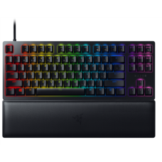 Razer , Huntsman V2 Tenkeyless , Gaming keyboard , Optical Gaming Keyboard , RGB LED light , RU , Black , Wired , Linear Red Switch