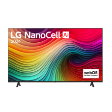 LG 4K Smart NanoCell TV , 50NANO82T3B , 50 , Smart TV , webOS 24 , Black