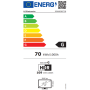 LG 4K Smart NanoCell TV , 50NANO82T3B , 50 , Smart TV , webOS 24 , Black