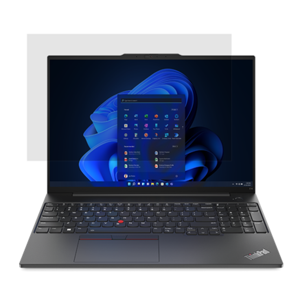 Lenovo 16-inch Premium Clarity Privacy Filter for P16/T16 Gen1, 16:10