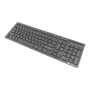 Natec , Keyboard , Discus 2 Slim , Standard , Wired , US , Black , USB 2.0 , 424 g , Numeric keypad