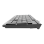 Natec , Keyboard , Discus 2 Slim , Standard , Wired , US , Black , USB 2.0 , 424 g , Numeric keypad