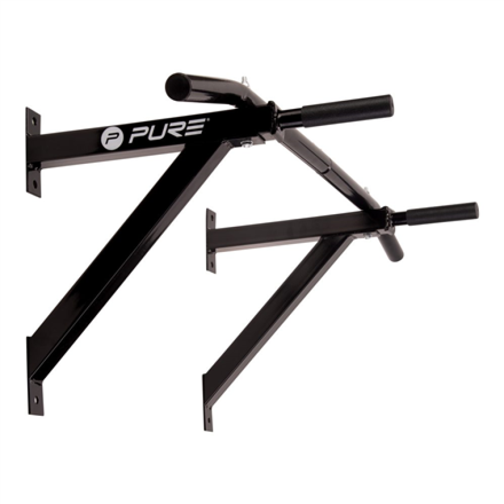 Pure2Improve Chin Up Bar Large , Black