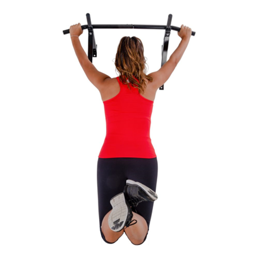 Pure2Improve Chin Up Bar Large , Black