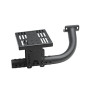 Next Level Racing F-GT Pro Shifter and Handbrake Arm Add-on , Maximum weight (capacity) 30 kg , Black