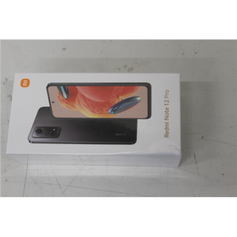 SALE OUT. Xiaomi , Redmi , Note 12 Pro , Graphite Gray , 6.67 , AMOLED , 1080 x 2400 pixels , Qualcomm , Internal RAM 8 GB , 256 GB , Dual SIM , Nano-SIM , 3G , 4G , Main camera 108+8+2+2 MP , Secondary camera 16 MP , Android , 11 , 5000 mAh , DAMAGED PAC