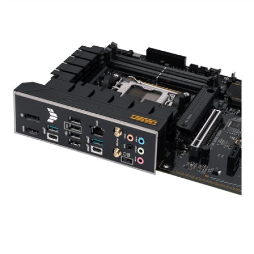 Asus , TUF GAMING B650-PLUS WIFI , Processor family AMD , Processor socket AM5 , DDR5 DIMM , Memory slots 4 , Supported hard disk drive interfaces SATA, M.2 , Number of SATA connectors 4 , Chipset AMD B650 , ATX