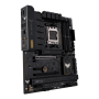 Asus , TUF GAMING B650-PLUS WIFI , Processor family AMD , Processor socket AM5 , DDR5 DIMM , Memory slots 4 , Supported hard disk drive interfaces SATA, M.2 , Number of SATA connectors 4 , Chipset AMD B650 , ATX