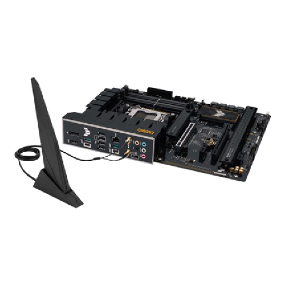 Asus , TUF GAMING B650-PLUS WIFI , Processor family AMD , Processor socket AM5 , DDR5 DIMM , Memory slots 4 , Supported hard disk drive interfaces SATA, M.2 , Number of SATA connectors 4 , Chipset AMD B650 , ATX