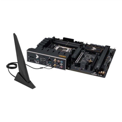 Asus , TUF GAMING B650-PLUS WIFI , Processor family AMD , Processor socket AM5 , DDR5 DIMM , Memory slots 4 , Supported hard disk drive interfaces SATA, M.2 , Number of SATA connectors 4 , Chipset AMD B650 , ATX