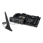 Asus , TUF GAMING B650-PLUS WIFI , Processor family AMD , Processor socket AM5 , DDR5 DIMM , Memory slots 4 , Supported hard disk drive interfaces SATA, M.2 , Number of SATA connectors 4 , Chipset AMD B650 , ATX