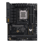 Asus , TUF GAMING B650-PLUS WIFI , Processor family AMD , Processor socket AM5 , DDR5 DIMM , Memory slots 4 , Supported hard disk drive interfaces SATA, M.2 , Number of SATA connectors 4 , Chipset AMD B650 , ATX