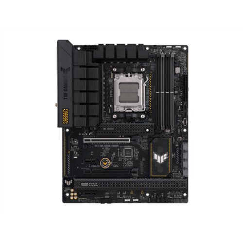 Asus , TUF GAMING B650-PLUS WIFI , Processor family AMD , Processor socket AM5 , DDR5 DIMM , Memory slots 4 , Supported hard disk drive interfaces SATA, M.2 , Number of SATA connectors 4 , Chipset AMD B650 , ATX