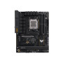 Asus , TUF GAMING B650-PLUS WIFI , Processor family AMD , Processor socket AM5 , DDR5 DIMM , Memory slots 4 , Supported hard disk drive interfaces SATA, M.2 , Number of SATA connectors 4 , Chipset AMD B650 , ATX