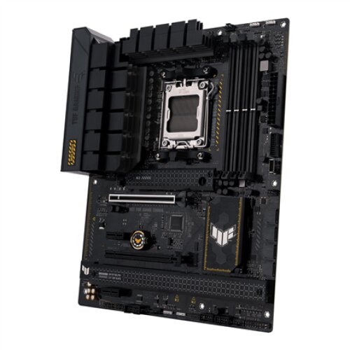 Asus , TUF GAMING B650-PLUS WIFI , Processor family AMD , Processor socket AM5 , DDR5 DIMM , Memory slots 4 , Supported hard disk drive interfaces SATA, M.2 , Number of SATA connectors 4 , Chipset AMD B650 , ATX