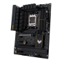 Asus , TUF GAMING B650-PLUS WIFI , Processor family AMD , Processor socket AM5 , DDR5 DIMM , Memory slots 4 , Supported hard disk drive interfaces SATA, M.2 , Number of SATA connectors 4 , Chipset AMD B650 , ATX