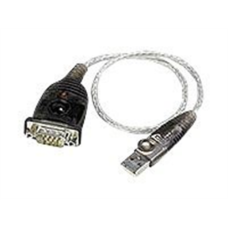 Aten USB to RS-232 Adapter (35cm) , Aten , USB Type A Male , USB , USB to RS-232 Adapter