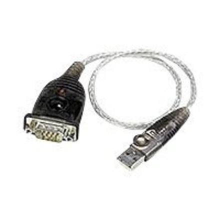 Aten USB to RS-232 Adapter (35cm) , Aten , USB , USB to RS-232 Adapter , USB Type A Male