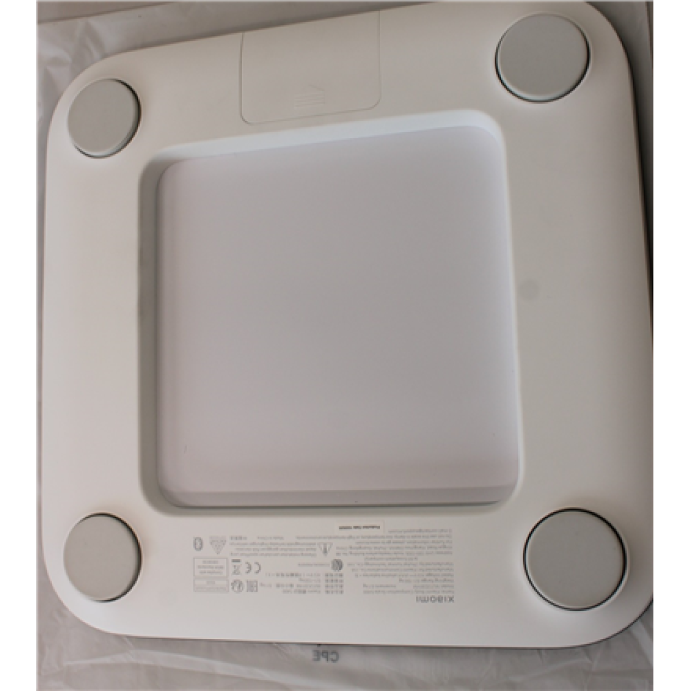SALE OUT. Xiaomi , Body Composition Scale S400 , DAMAGED PACKAGING, USED, SCRATCHED ON BACK , Body fat analysis , Body Mass Index (BMI) measuring , Maximum weight (capacity) 150 kg , Warranty 24 month(s)