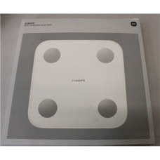 SALE OUT. Xiaomi , Body Composition Scale S400 , DAMAGED PACKAGING, USED, SCRATCHED ON BACK , Body fat analysis , Body Mass Index (BMI) measuring , Maximum weight (capacity) 150 kg , Warranty 24 month(s)