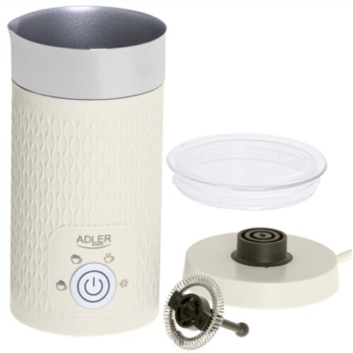 Adler , Milk frother , AD 4495 , 500 W , Milk frother , Cream