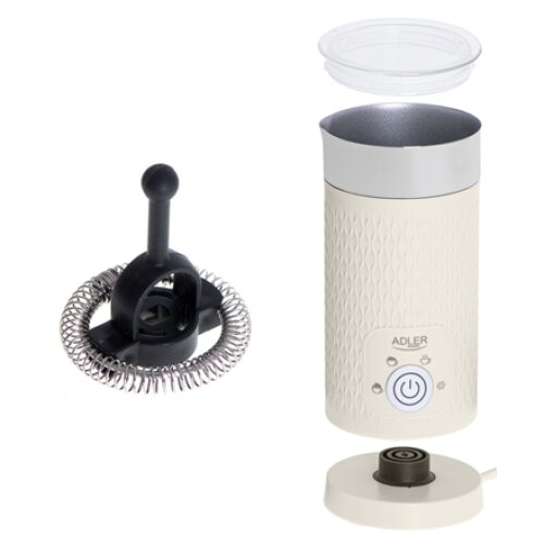 Adler , Milk frother , AD 4495 , 500 W , Milk frother , Cream