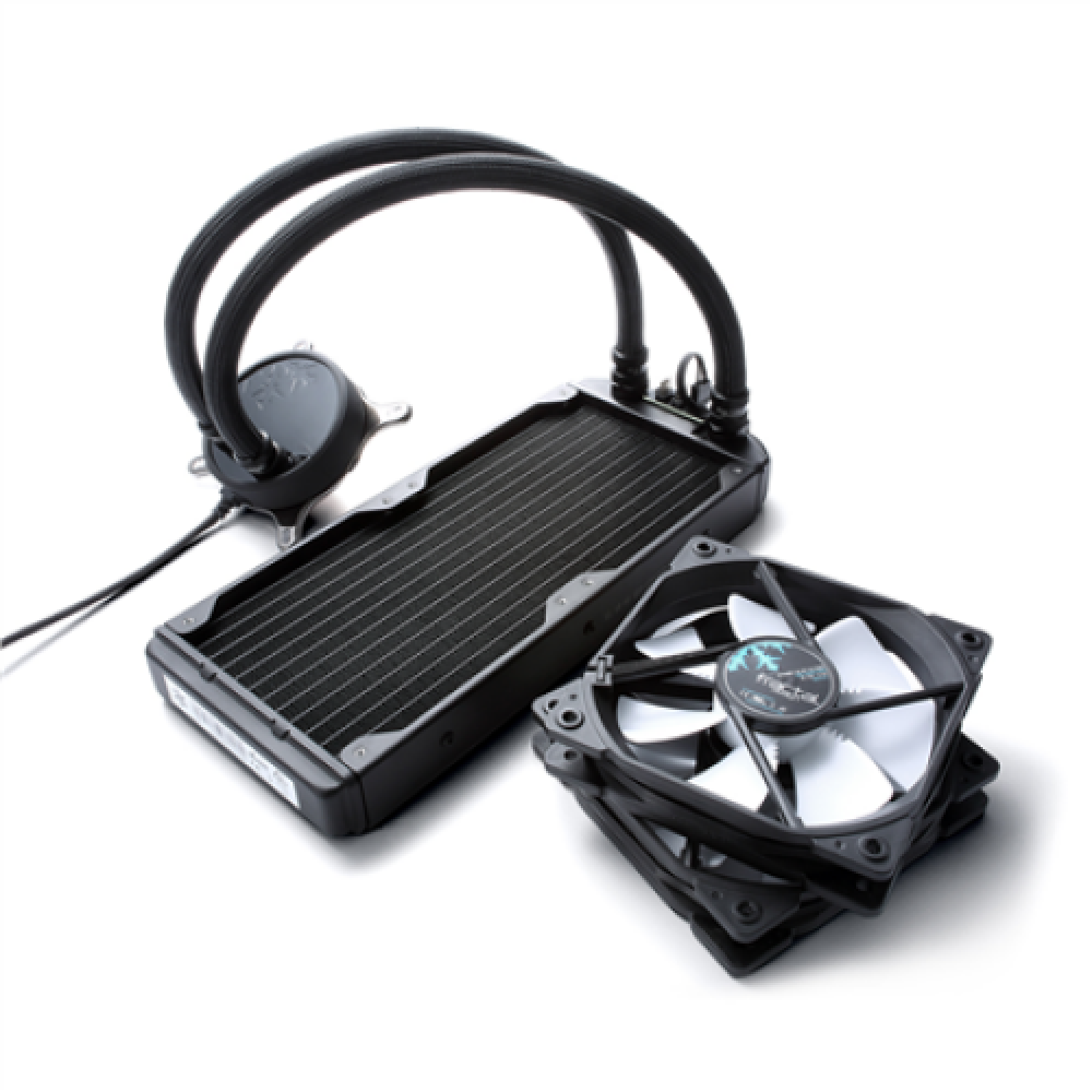 Fractal Design Celsius S24 Black , Fractal Design , Celsius S24 , Cooler