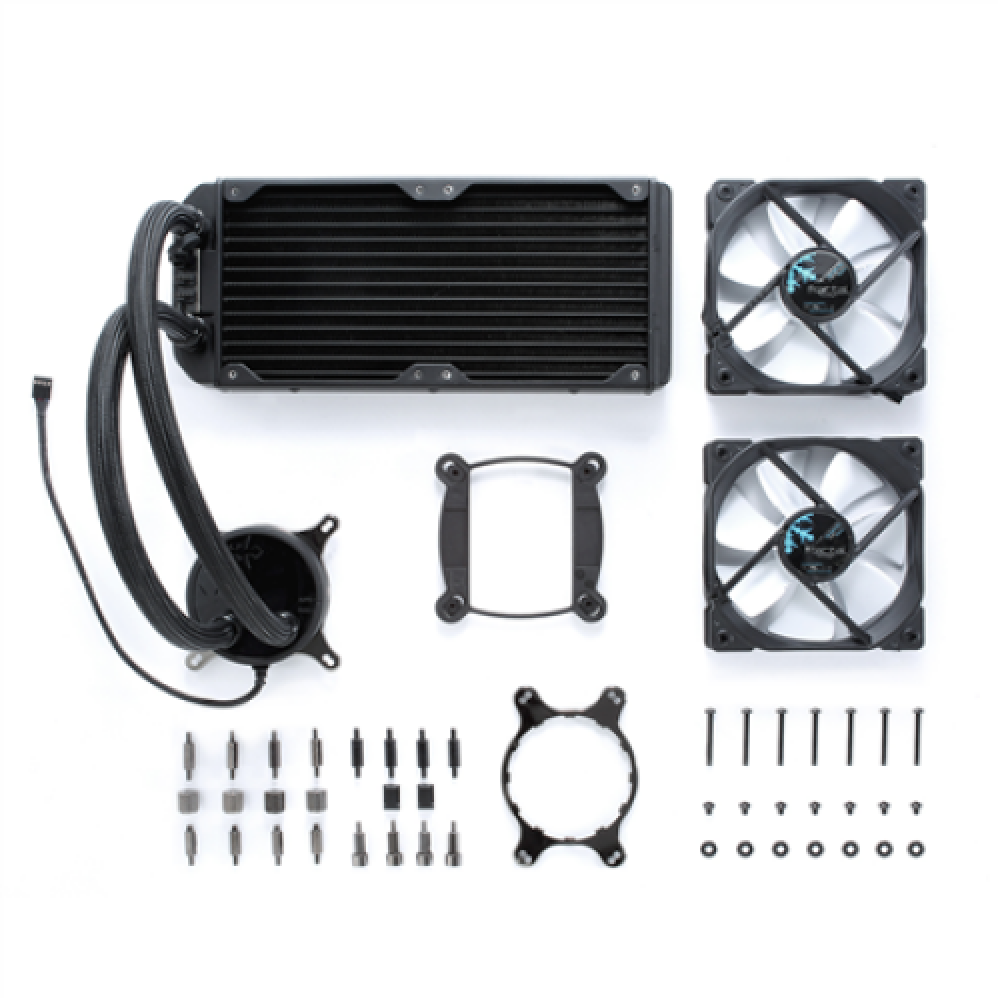 Fractal Design Celsius S24 Black , Fractal Design , Celsius S24 , Cooler