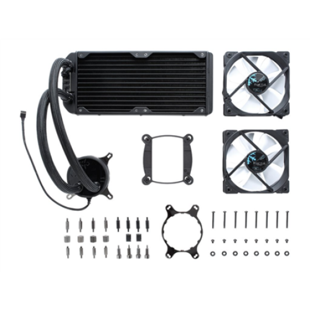 Fractal Design Celsius S24 Black , Fractal Design , Celsius S24 , Cooler