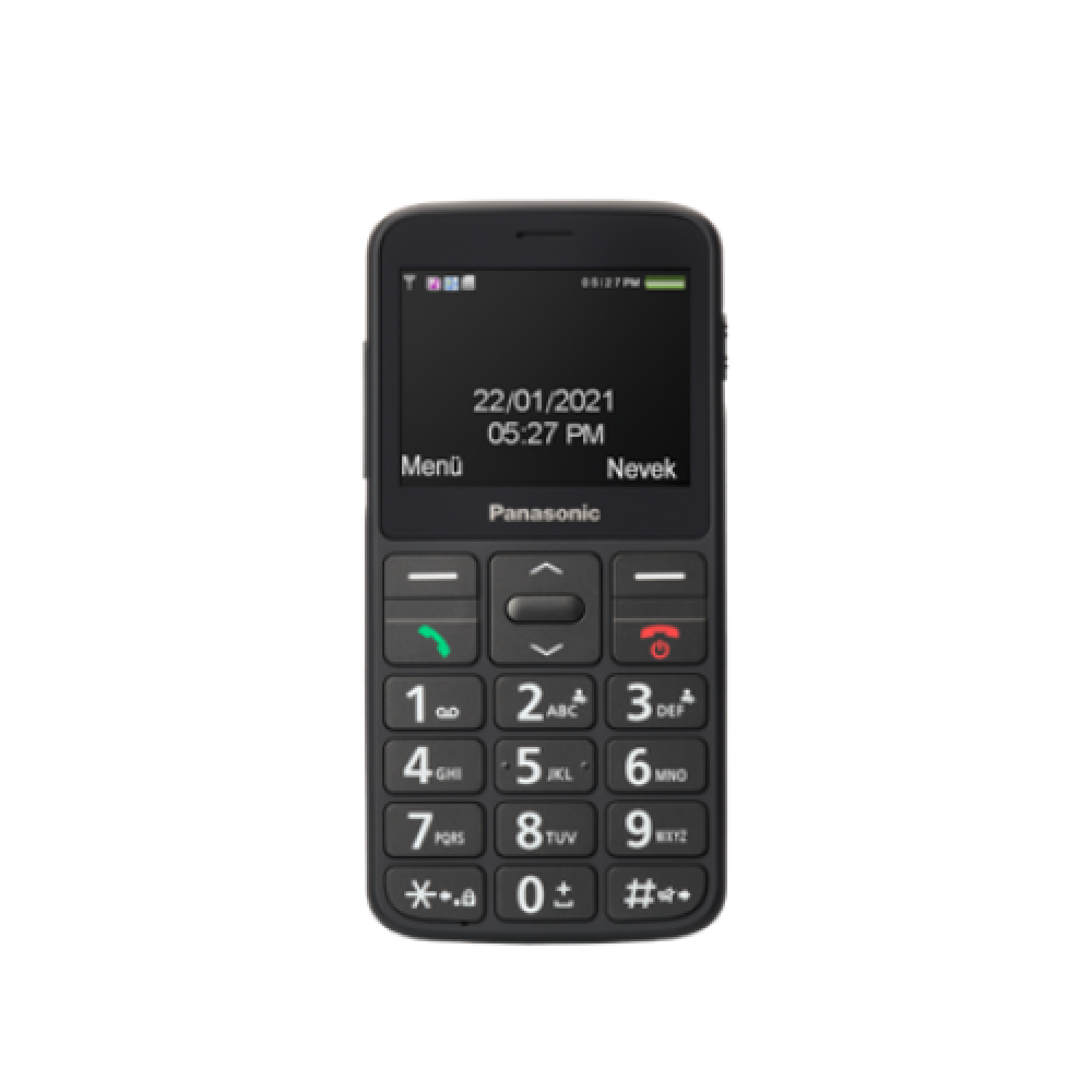 Panasonic , KX-TU160 , Easy Use Mobile Phone , Black , 2.4 , TFT-LCD , Bluetooth , USB version USB-C , Built-in camera , Main camera resolution 0.3 MP