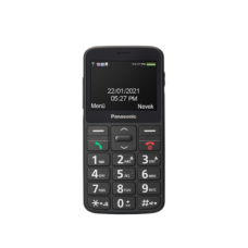 Panasonic KX-TU160 Easy Use Mobile Phone Black, 2.4 , TFT-LCD, 240 x 320, USB version USB-C, Built-in camera, Main camera 0.3 MP, 32 GB