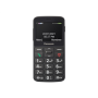 Panasonic , KX-TU160 , Easy Use Mobile Phone , Black , 2.4 , TFT-LCD , Bluetooth , USB version USB-C , Built-in camera , Main camera resolution 0.3 MP