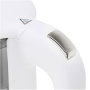 Adler Kettle with LED Display , AD 1305 , Electric , 2200 W , 1.7 L , Plastic , 360° rotational base , White/Silver